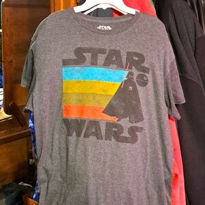 Star wars t shirt,  Vader and deathstar